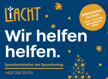 Gemeinsam helfen: Stiftung «LIACHT»