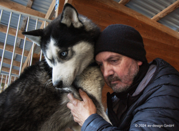 &bdquo;HUSKY TONI &ndash; go ahead" &ndash; Filmvorf&uuml;hrung