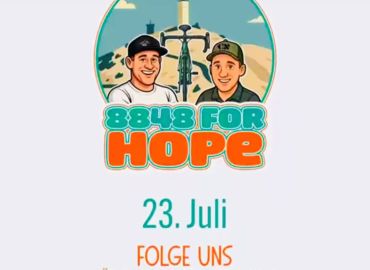 8848 for Hope