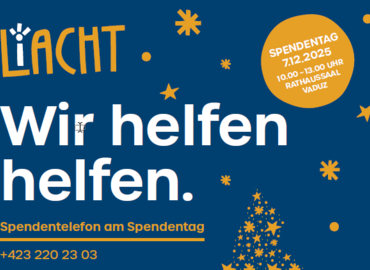 Gemeinsam helfen: Stiftung «LIACHT»