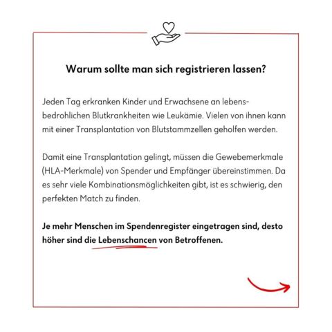 Warum sollte man sich registrieren lassen? Warum sollte man sich registrieren lassen?